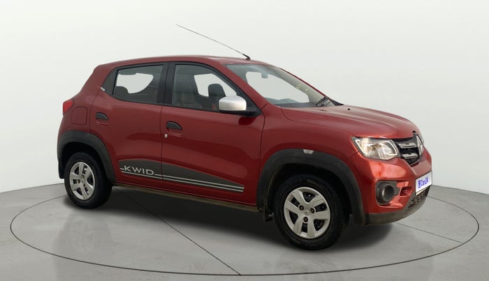 2019 Renault Kwid RXT 1.0 AMT (O), Petrol, Automatic, 40,558 km, Right Front Diagonal