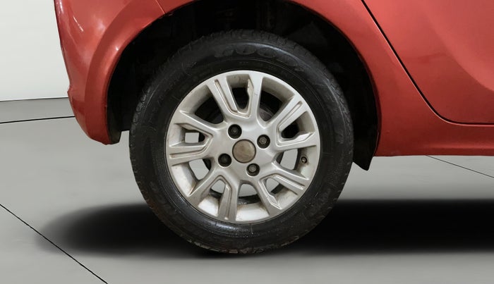 2017 Tata Tiago XZ PETROL, Petrol, Manual, 44,967 km, Right Rear Wheel