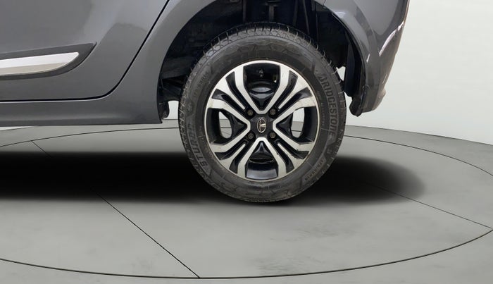 2022 Tata Tiago XT CNG, CNG, Manual, 64,278 km, Left Rear Wheel