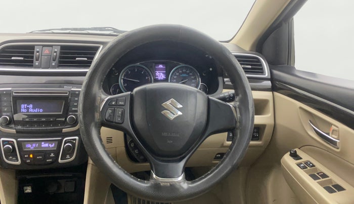 2017 Maruti Ciaz ZETA DIESEL 1.3, Diesel, Manual, 71,267 km, Steering Wheel Close Up