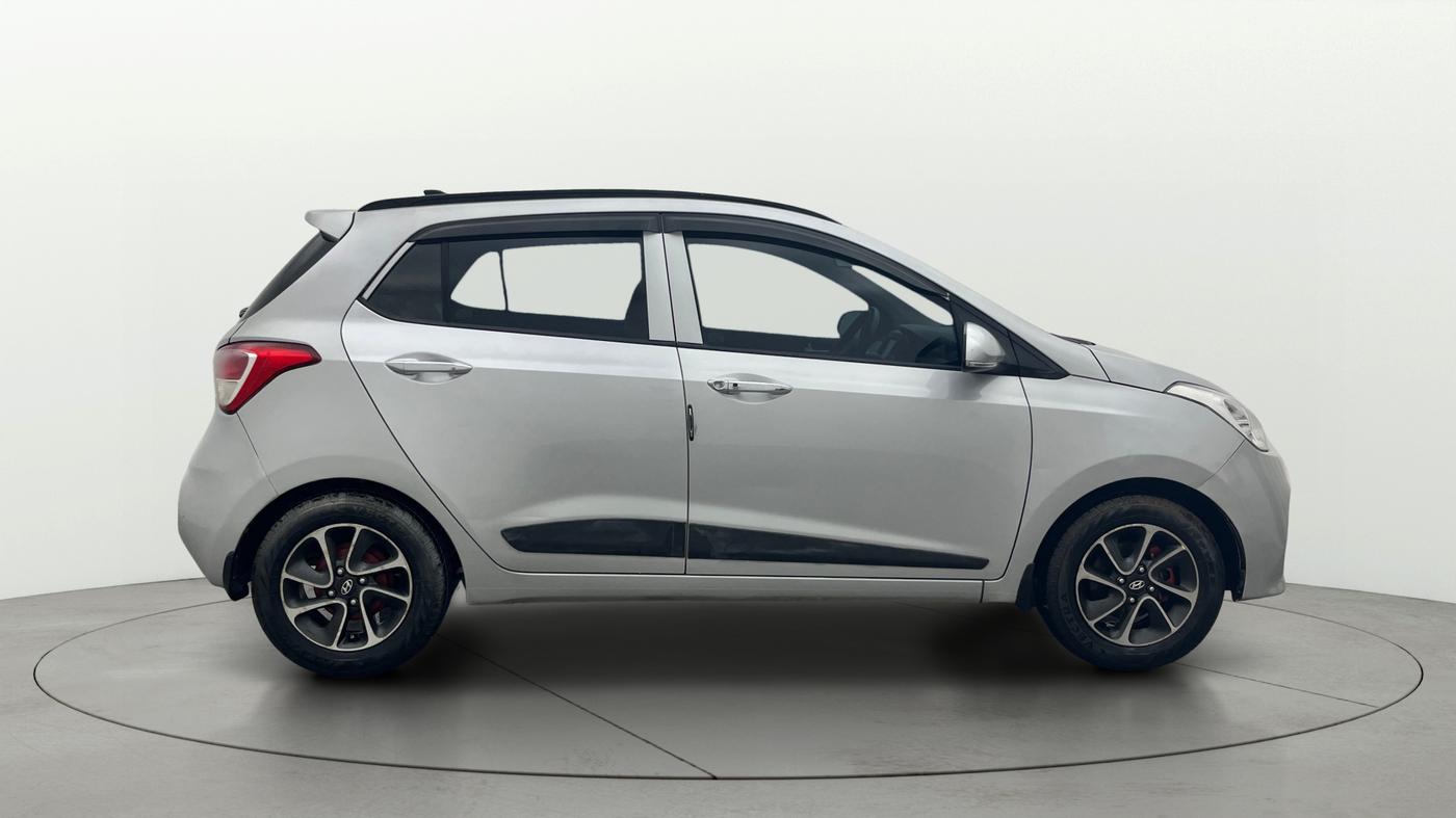 2017 Hyundai Grand i10 ASTA 1.2 KAPPA VTVT, Petrol, Manual, 52,818 km, Right Side View