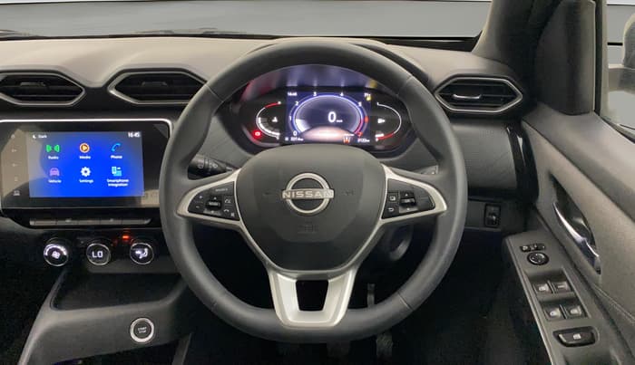 2025 Nissan MAGNITE N-Connecta B4D 1.0 Petrol MT, Petrol, Manual, 2,122 km, Steering Wheel Close Up