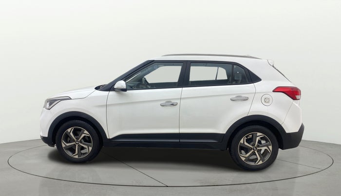 2018 Hyundai Creta SX AT 1.6 PETROL, Petrol, Automatic, 65,464 km, Left Side