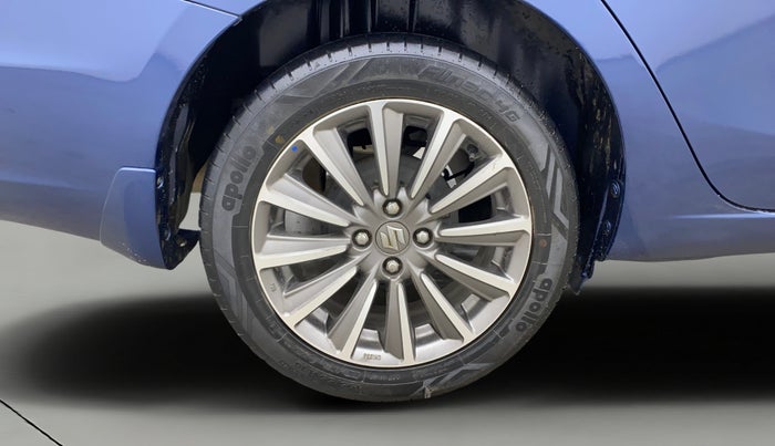 2019 Maruti Ciaz ALPHA 1.5 SHVS PETROL, Petrol, Manual, 40,966 km, Right Rear Wheel
