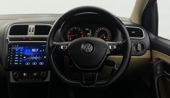 2017 Volkswagen Polo HIGHLINE1.2L, Petrol, Manual, 59,095 km, Steering Wheel Close Up