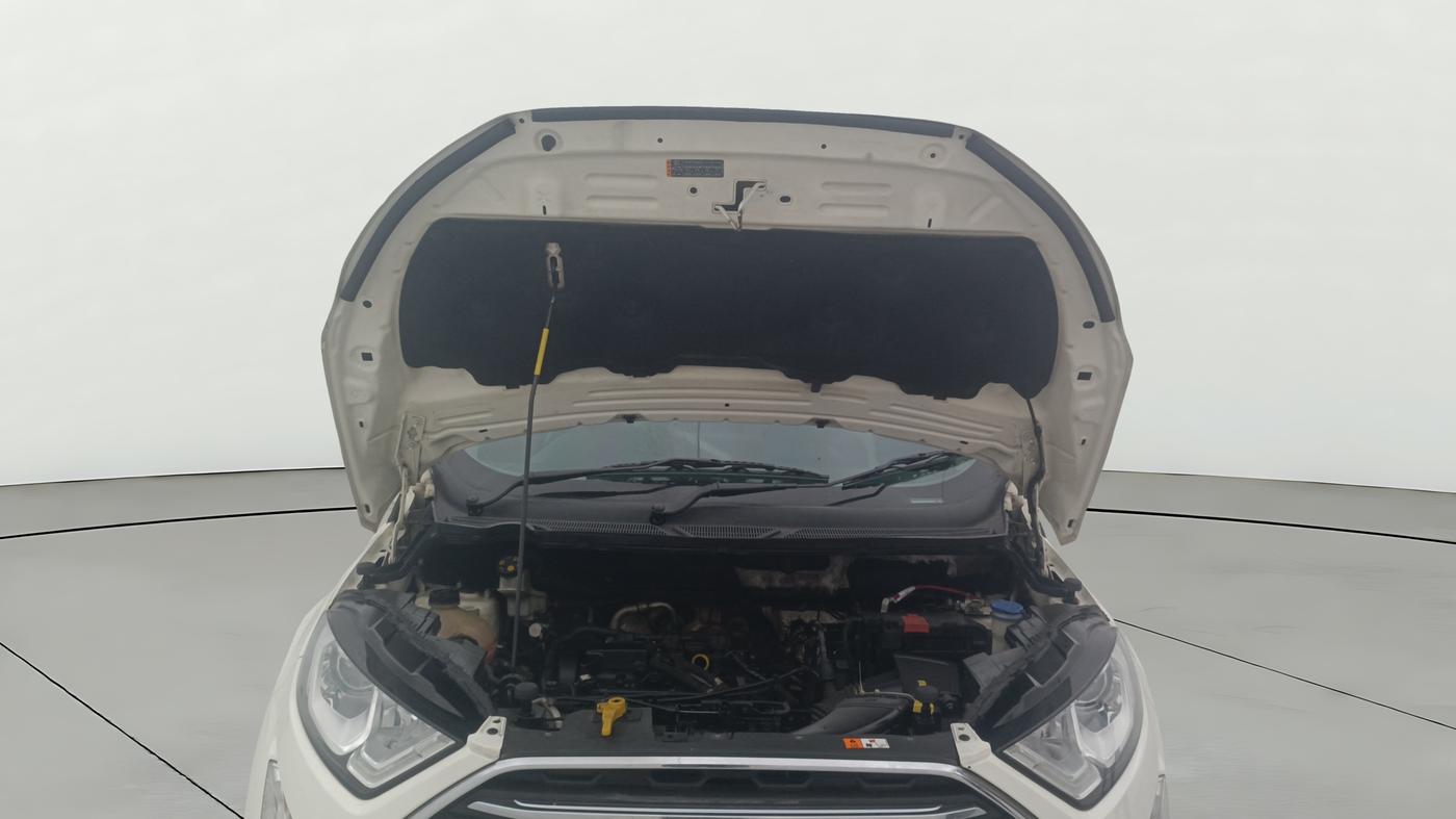 2018 Ford Ecosport TITANIUM 1.5L PETROL, Petrol, Manual, 54,176 km, Open Bonet