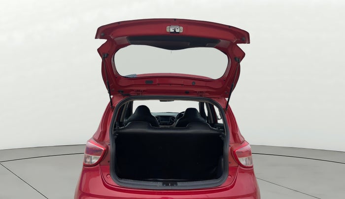 2019 Hyundai Grand i10 SPORTZ AT 1.2 KAPPA VTVT, Petrol, Automatic, 77,547 km, Boot Door Open