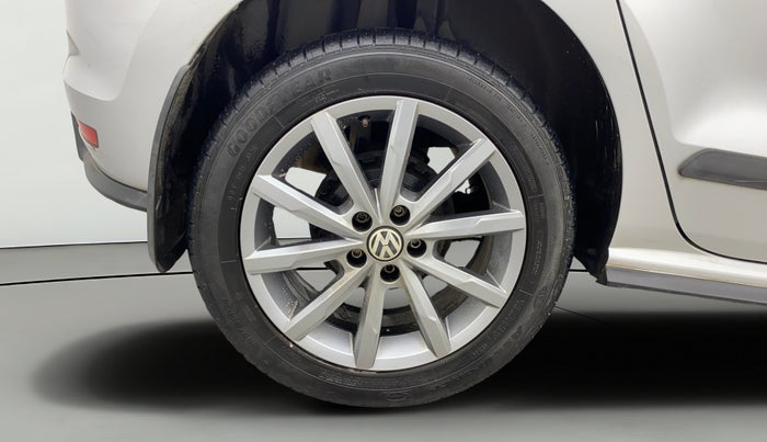 2022 Volkswagen Polo HIGHLINE PLUS 1.0L TSI, Petrol, Manual, 32,468 km, Right Rear Wheel