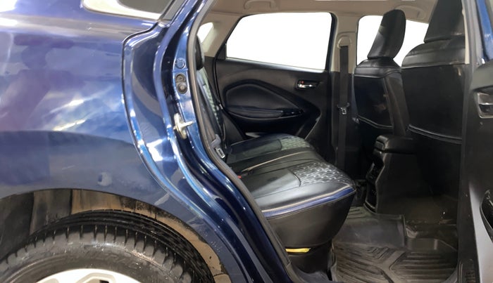2023 Maruti Baleno  ZETA CNG 1.2L, CNG, Manual, 1,06,909 km, Right Side Rear Door Cabin