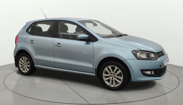 2012 Volkswagen Polo HIGHLINE1.2L, Petrol, Manual, 95,466 km, Right Front Diagonal
