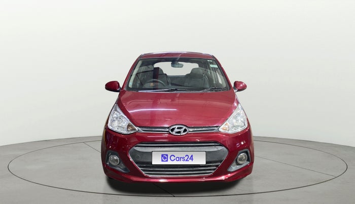 2016 Hyundai Grand i10 MAGNA 1.2 KAPPA VTVT, Petrol, Manual, 17,154 km, Front