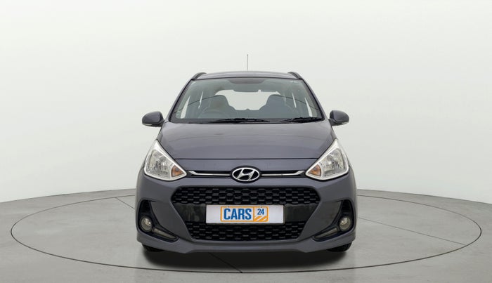2017 Hyundai Grand i10 SPORTZ (O) 1.2 KAPPA VTVT, Petrol, Manual, 35,960 km, Front