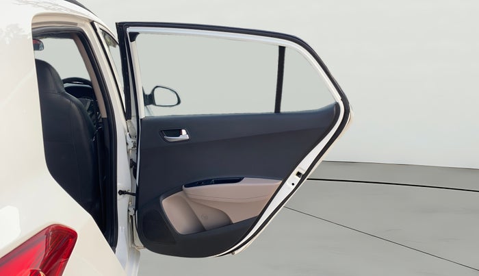 2018 Hyundai Grand i10 SPORTZ AT 1.2 KAPPA VTVT, Petrol, Automatic, 52,711 km, RHS Rear Door