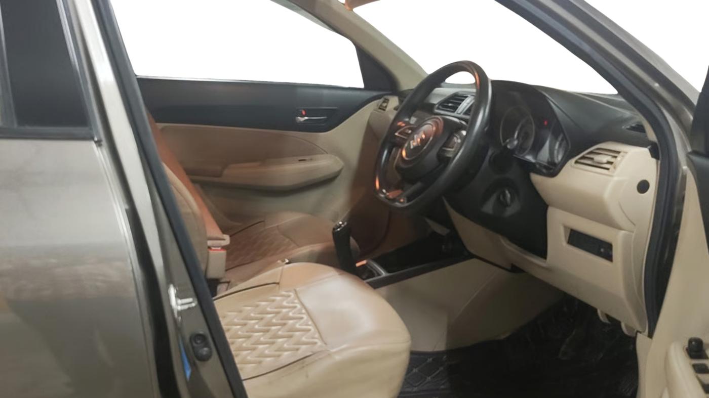 2017 Maruti Dzire VXI, Petrol, Manual, 49,504 km, Right Side Front Door Cabin