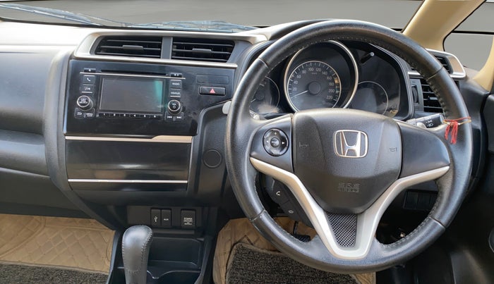 2018 Honda Jazz 1.2L I-VTEC V AT, Petrol, Automatic, 84,839 km, Steering Wheel Close Up