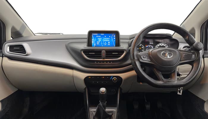 2022 Tata ALTROZ XM PLUS PETROL, Petrol, Manual, 63,153 km, Dashboard