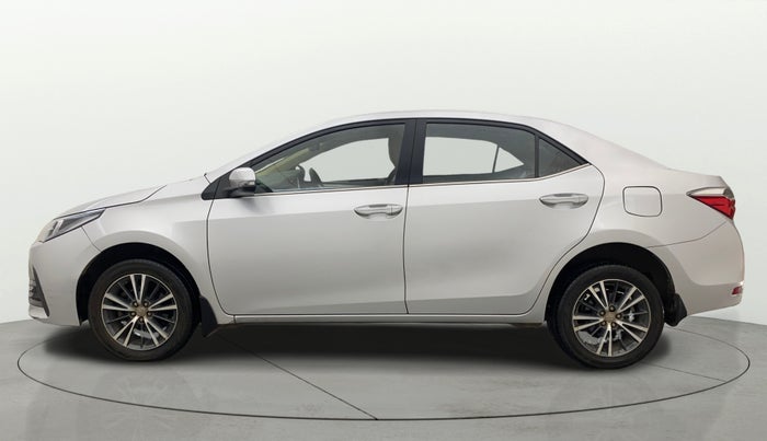 2017 Toyota Corolla Altis GL PETROL, Petrol, Manual, 78,724 km, Left Side