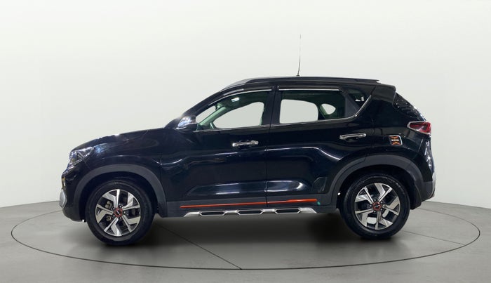 2023 KIA SONET HTX Anniversary Edition 1.5 iMT, Diesel, Manual, 11,107 km, Left Side