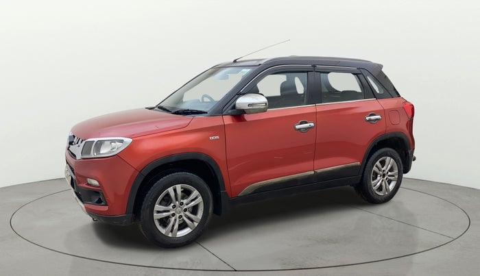 2017 Maruti Vitara Brezza ZDI PLUS DUAL TONE, Diesel, Manual, 1,29,768 km, Left Front Diagonal