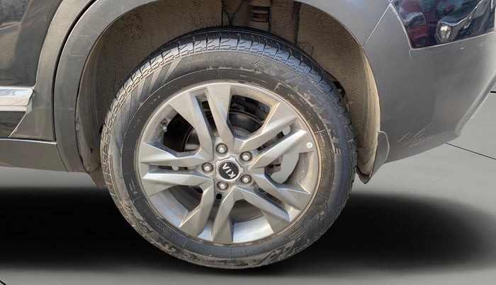 2020 KIA SELTOS HTX IVT 1.5 PETROL, Petrol, Automatic, 59,859 km, Left Rear Wheel