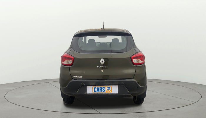 2016 Renault Kwid RXT 1.0, Petrol, Manual, 77,830 km, Back/Rear