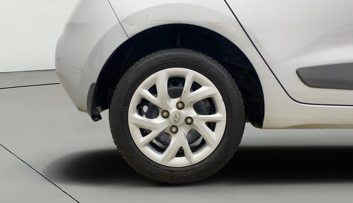 2018 Hyundai Grand i10 SPORTZ 1.2 KAPPA VTVT, Petrol, Manual, 20,759 km, Right Rear Wheel