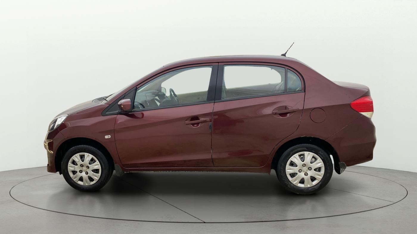 2014 Honda Amaze 1.2L I-VTEC S, Petrol, Manual, 49,714 km, Left Side