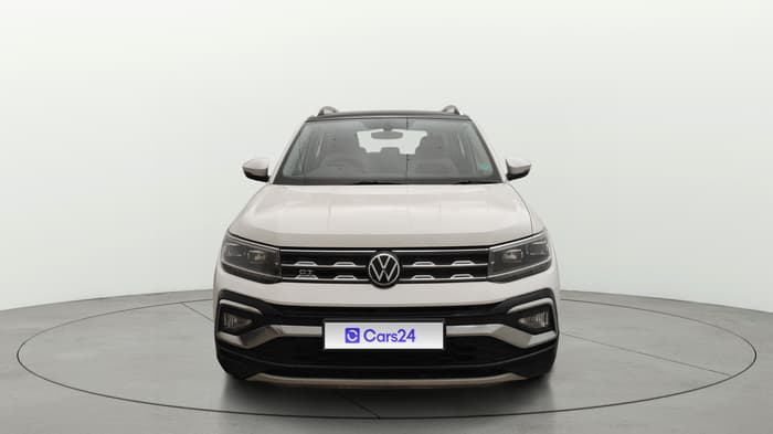 2022 Volkswagen TAIGUN GT PLUS 1.5 TSI DSG, Petrol, Automatic, 1,32,188 km, Front