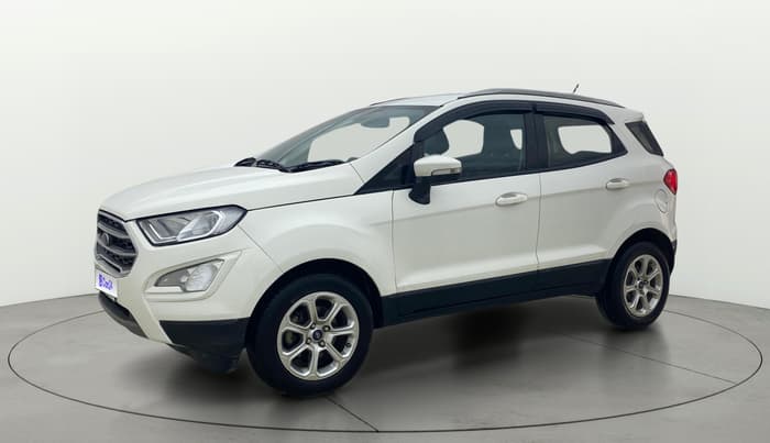 2018 Ford Ecosport TITANIUM + 1.5L PETROL AT, Petrol, Automatic, 87,325 km, Left Front Diagonal