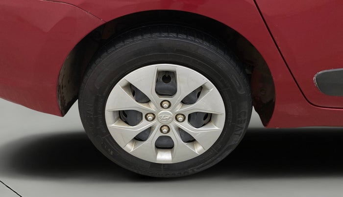 2014 Hyundai Xcent S 1.2, Petrol, Manual, 63,920 km, Right Rear Wheel