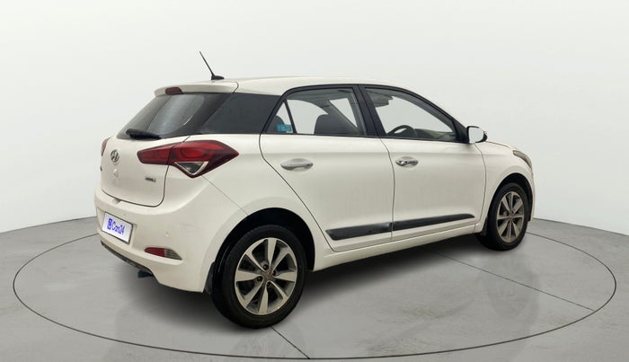 2015 Hyundai Elite i20 ASTA 1.2 (O), Petrol, Manual, 98,299 km, Right Back Diagonal