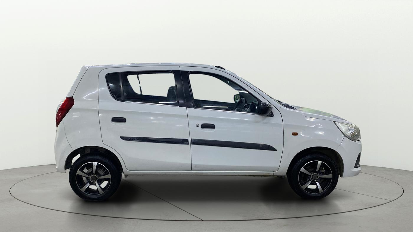 2016 Maruti Alto K10 VXI, Petrol, Manual, 50,625 km, Right Side View