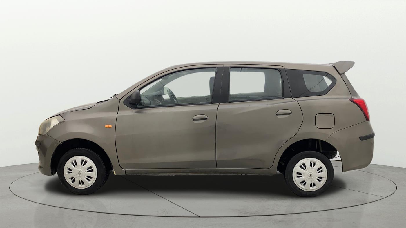 2017 Datsun Go Plus T, Petrol, Manual, 35,646 km, Left Side