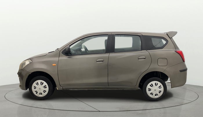 2017 Datsun Go Plus T, Petrol, Manual, 35,646 km, Left Side