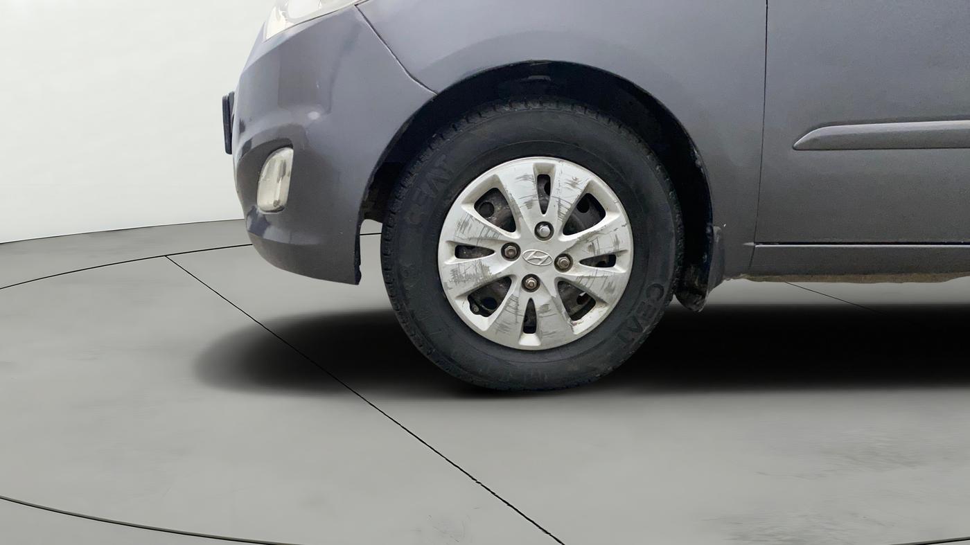 2013 Hyundai i10 MAGNA 1.1, Petrol, Manual, 56,575 km, Left Front Wheel