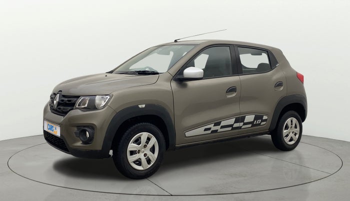 2017 Renault Kwid RXT 1.0 AMT, Petrol, Automatic, 24,632 km, Left Front Diagonal