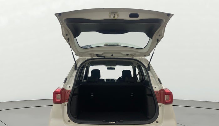 2022 Maruti Vitara Brezza LXI, Petrol, Manual, 19,841 km, Boot Door Open