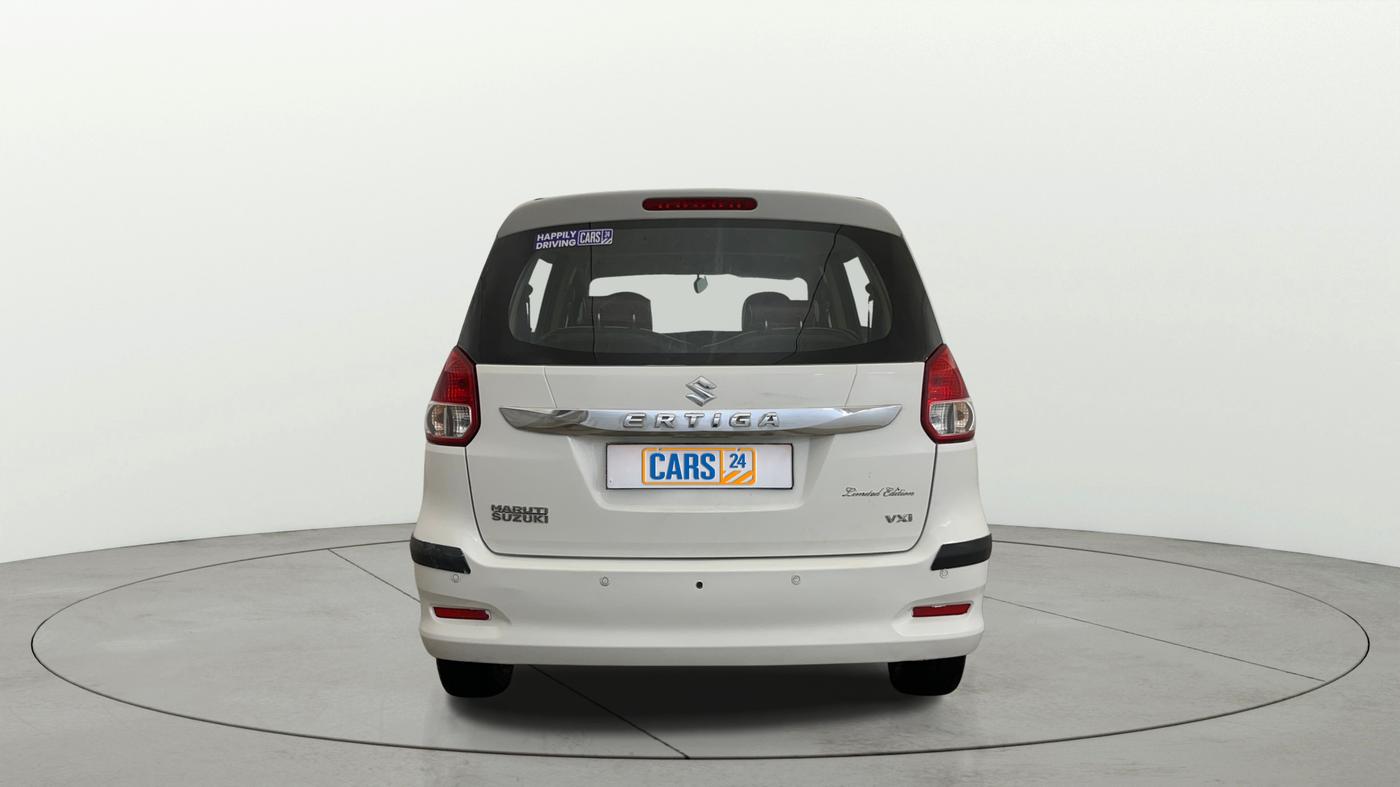 2017 Maruti Ertiga VXI, Petrol, Manual, 38,028 km, Back/Rear