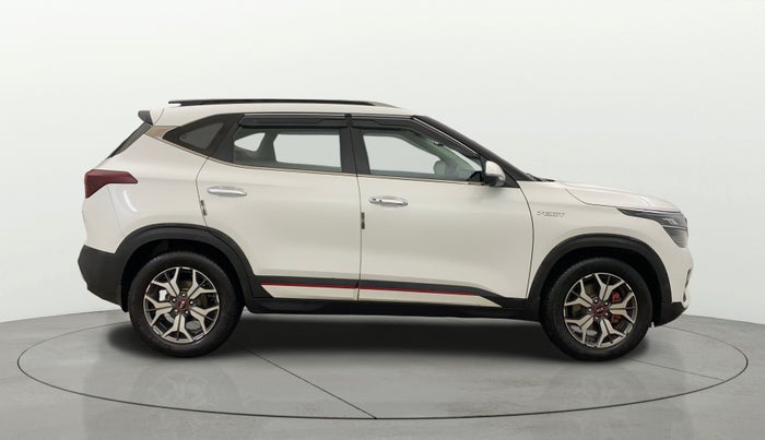 2021 KIA SELTOS GTX PLUS DCT 1.4 PETROL, Petrol, Automatic, 89,843 km, Right Side View