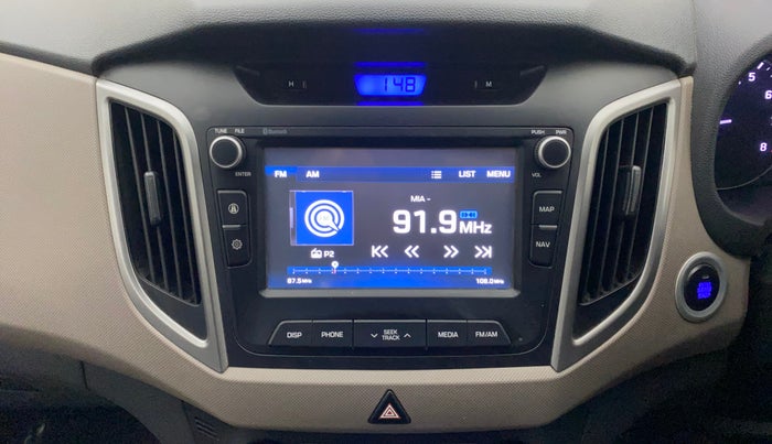 2017 Hyundai Creta SX PLUS AT 1.6 PETROL, Petrol, Automatic, 86,080 km, Air Conditioner