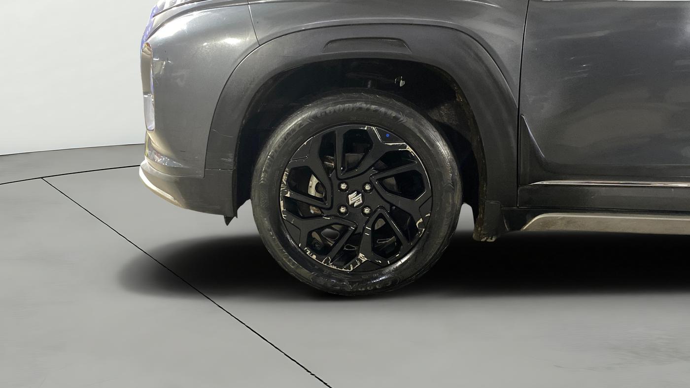 2023 Maruti FRONX ZETA 1.0L TURBO 6 AT, Petrol, Automatic, 34,068 km, Left Front Wheel