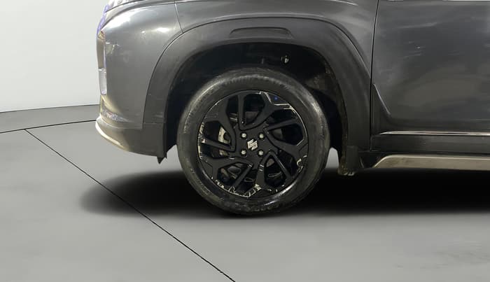 2023 Maruti FRONX ZETA 1.0L TURBO 6 AT, Petrol, Automatic, 34,068 km, Left Front Wheel
