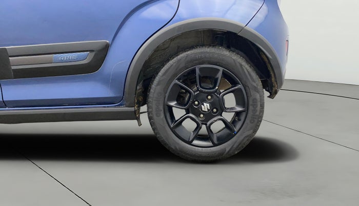 2021 Maruti IGNIS ZETA 1.2, Petrol, Manual, 96,670 km, Left Rear Wheel