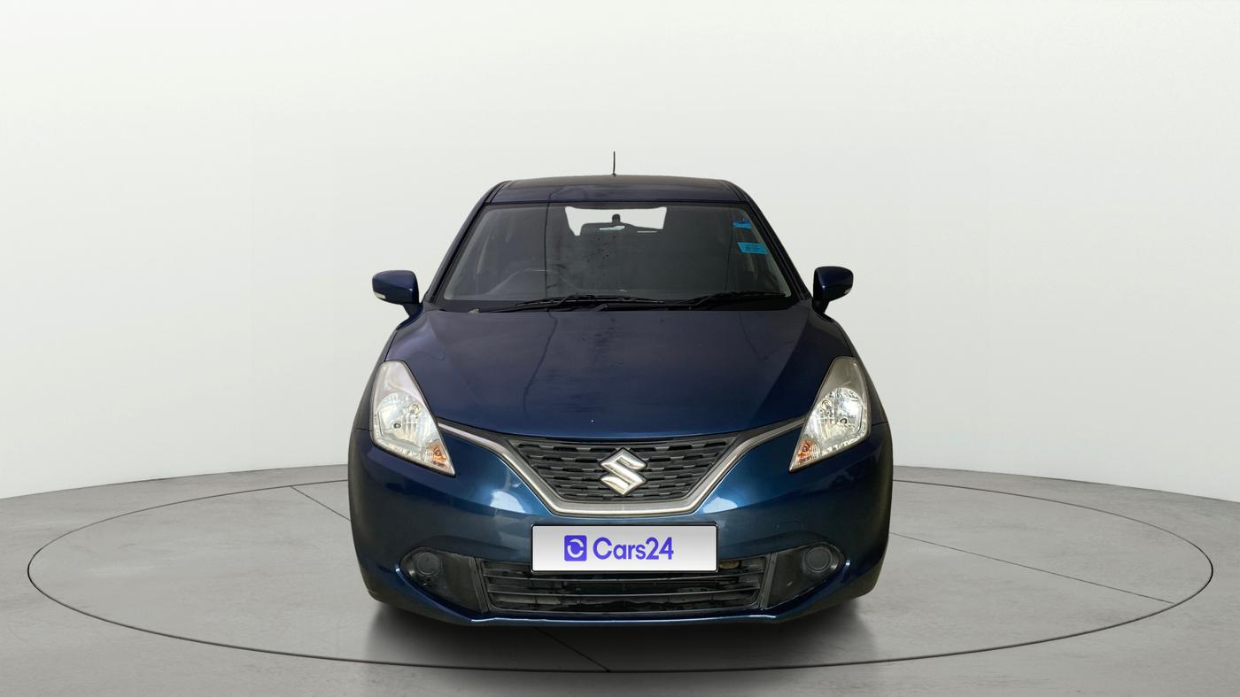 2017 Maruti Baleno DELTA PETROL 1.2, Petrol, Manual, 35,574 km, Front