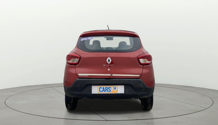 2018 Renault Kwid RXL, Petrol, Manual, 57,921 km, Back/Rear