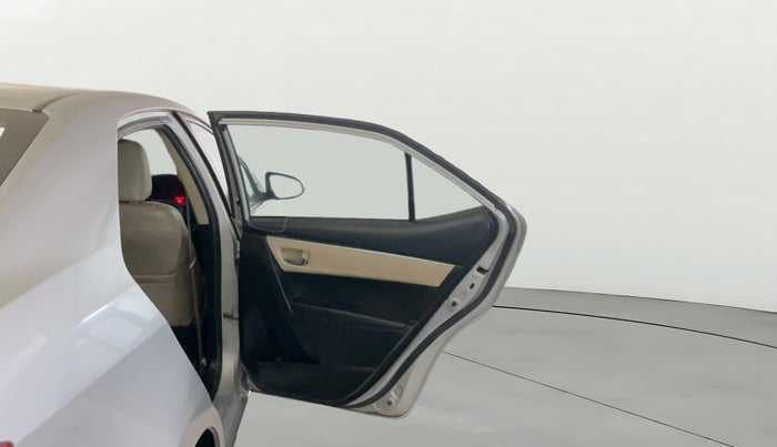 2016 Toyota Corolla Altis VL CVT PETROL, Petrol, Automatic, 90,628 km, RHS Rear Door