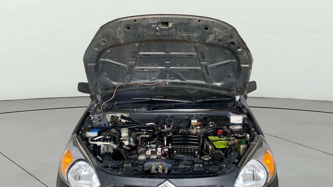 2022 Maruti Alto LXI CNG, CNG, Manual, 75,443 km, Open Bonet
