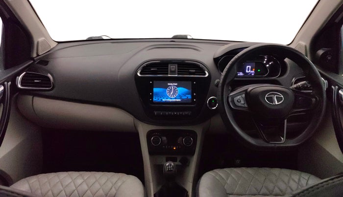 2022 Tata TIGOR XZ PLUS CNG, CNG, Manual, 69,714 km, Dashboard
