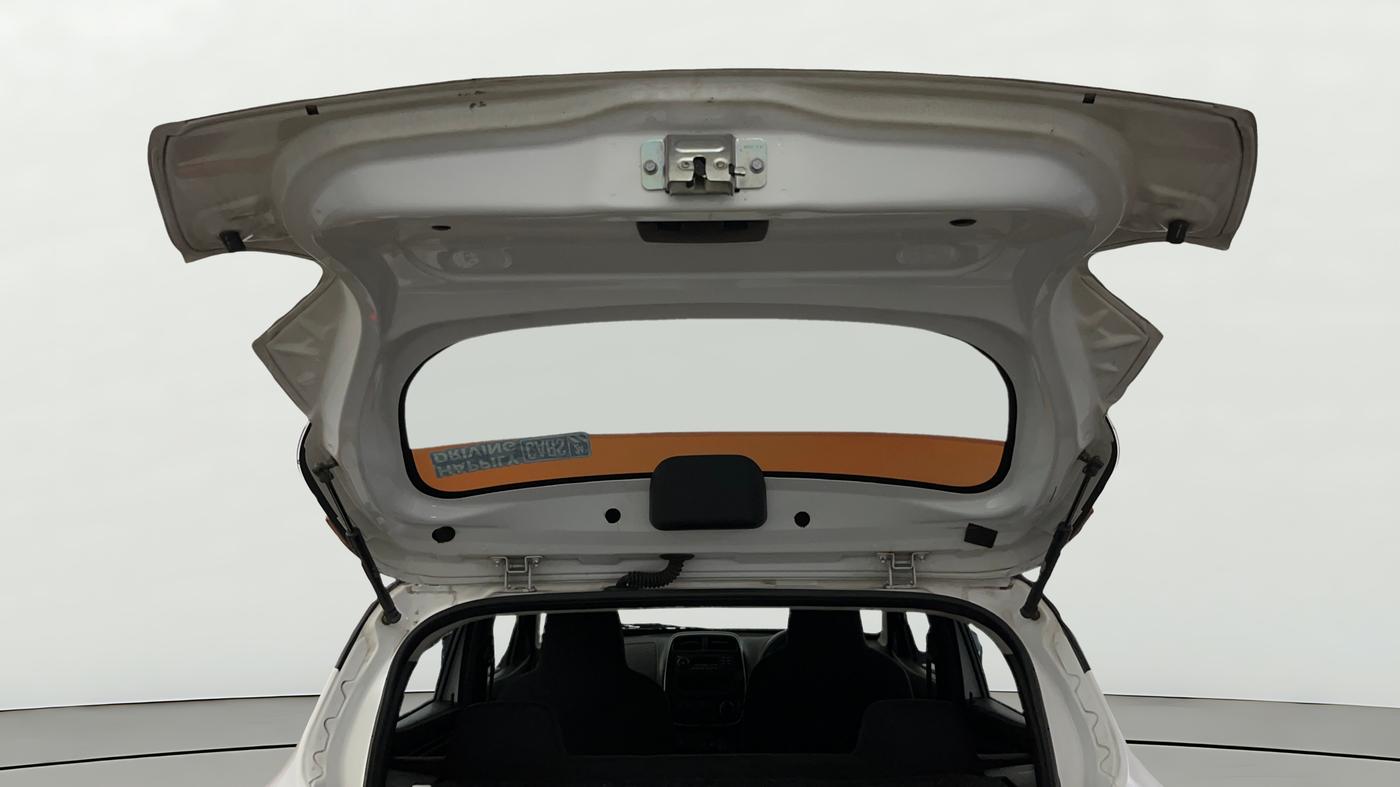 2019 Renault Kwid RXL, Petrol, Manual, 6,012 km, Boot Door Open