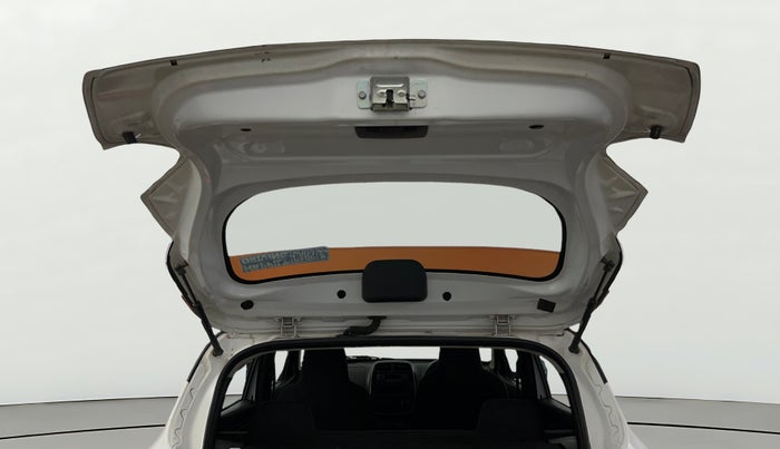 2019 Renault Kwid RXL, Petrol, Manual, 5,855 km, Boot Door Open